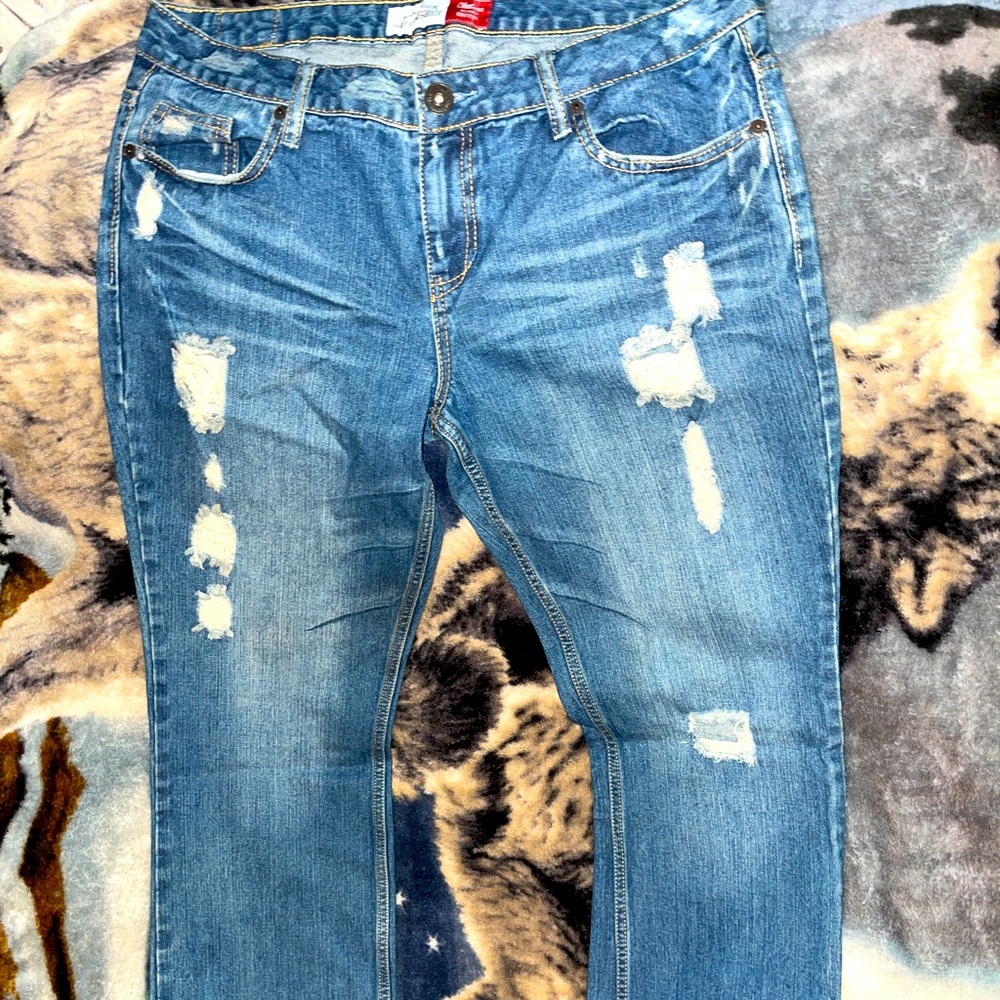 Aeropostale Chelsea bootcut jeans NWOT